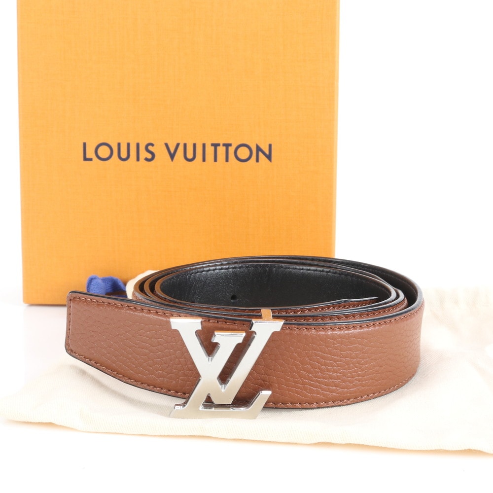 ■極美品 ルイヴィトン リバーシブル LV ヘリテージ 35MM M8220