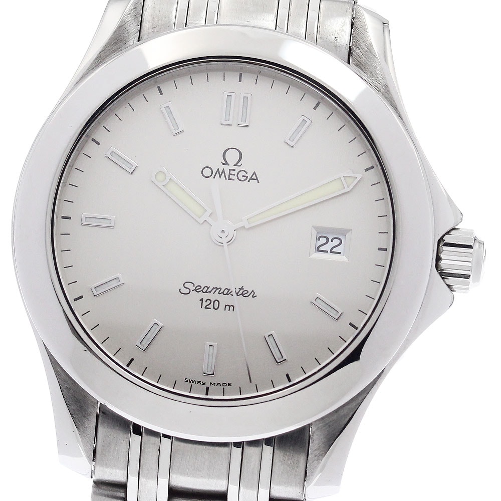 ☆良品 オメガ シーマスター120 デイト 2511.33 メンズ 【中古】