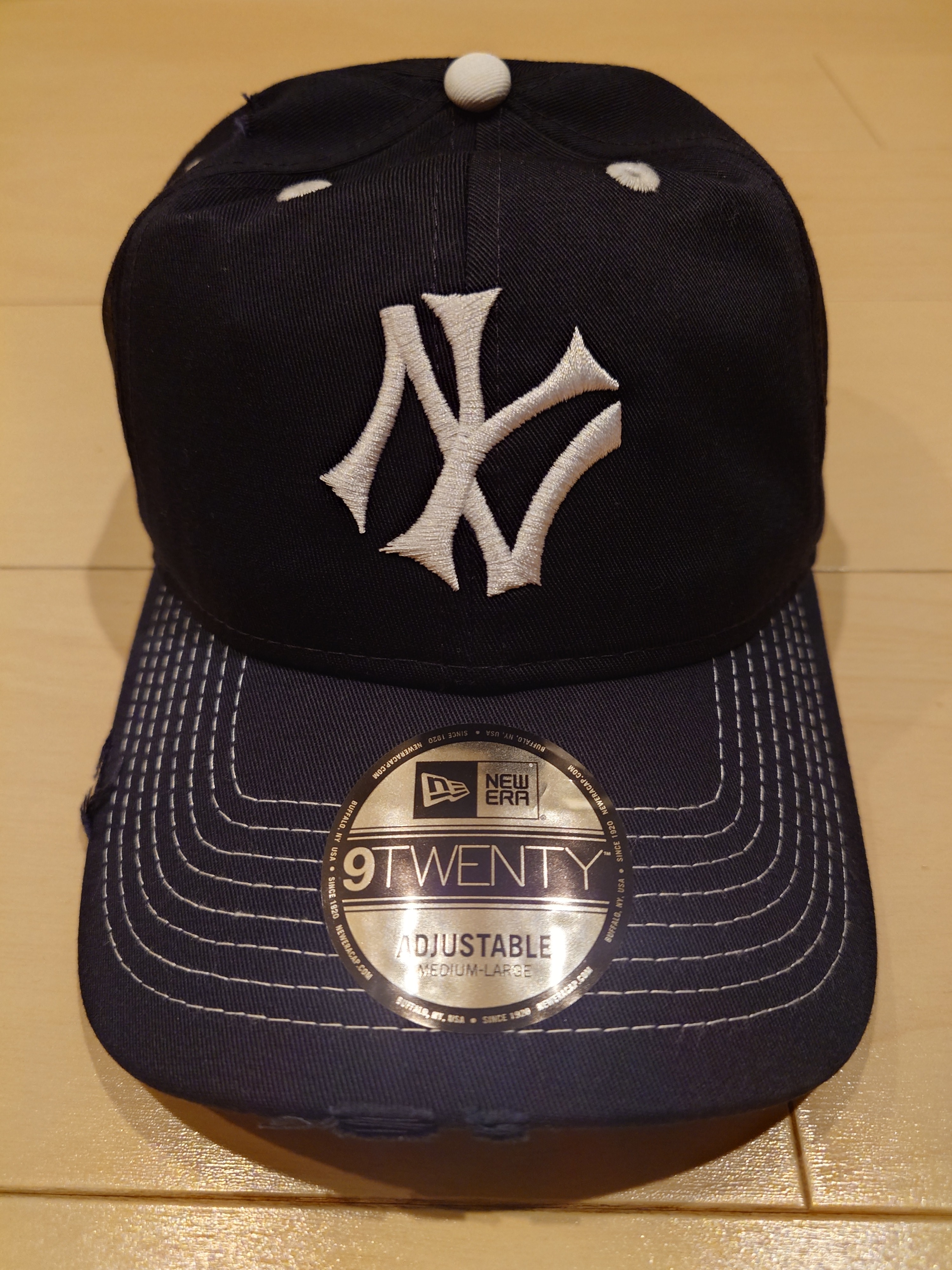 ニューエラ 25デグ NYY 920 "ネイビー"