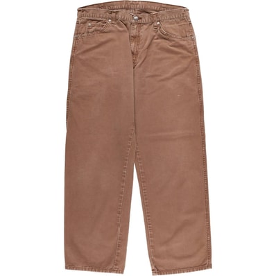 古着 ディッキーズ Dickies ダックワークパンツ メンズw36相当/eaa570417