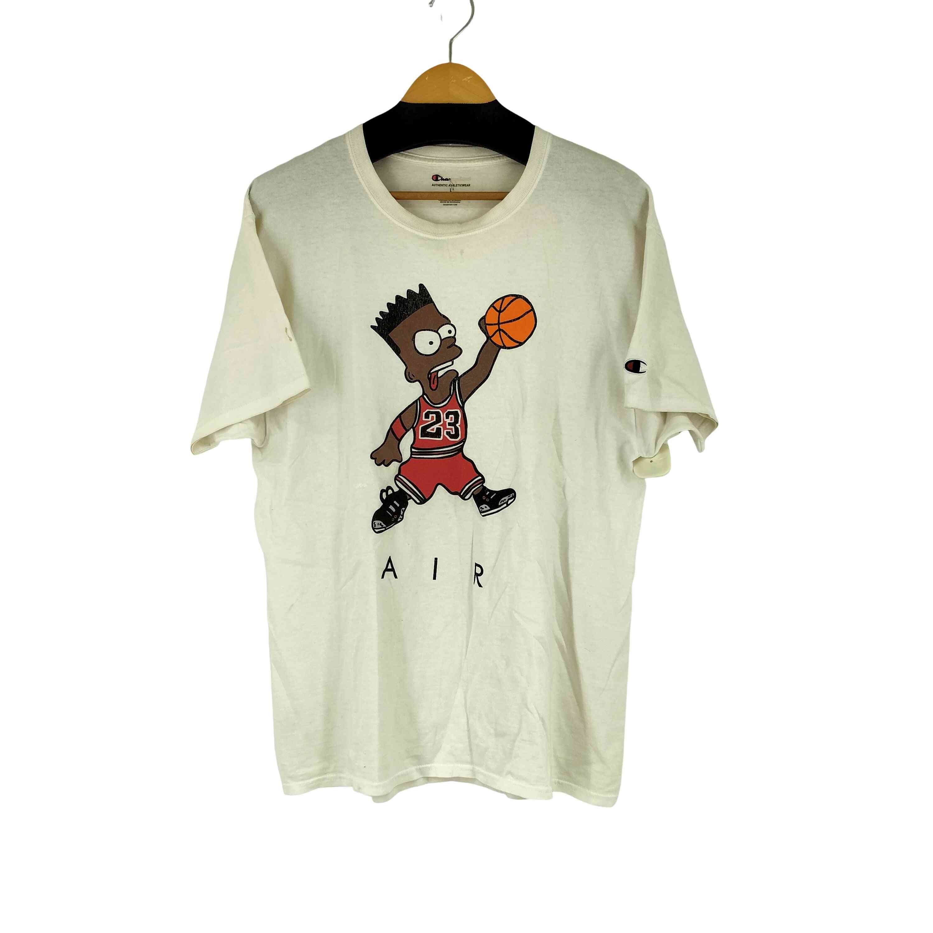 バスケデザインプリント S/S カットソー【1142943022455】