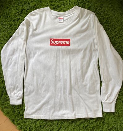 Supreme Box Logo L/S Tee "White"