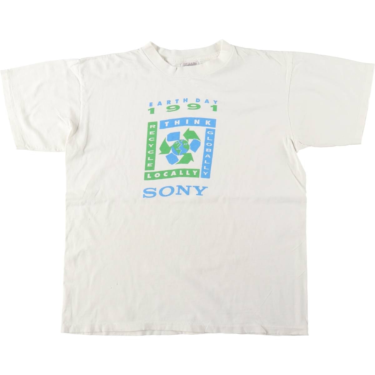 古着 90年代 オニータ ONEITA SONY ソニー アドバタイジングTシャツ USA製 メンズXL相当 ヴィンテージ/eaa659676