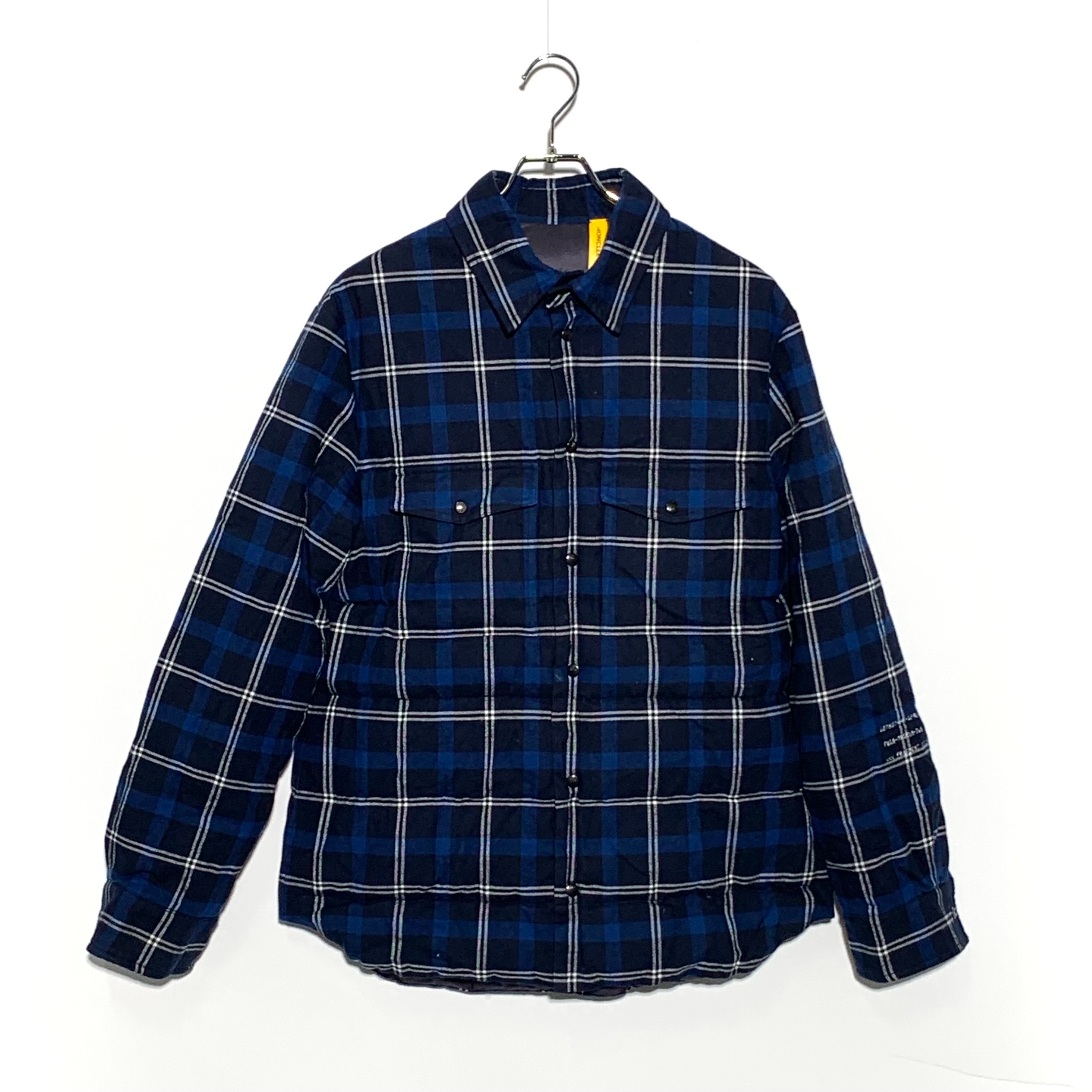 Moncler Genius×fragment design 18AW MORAN GIUBBOTTO Blue×Navy