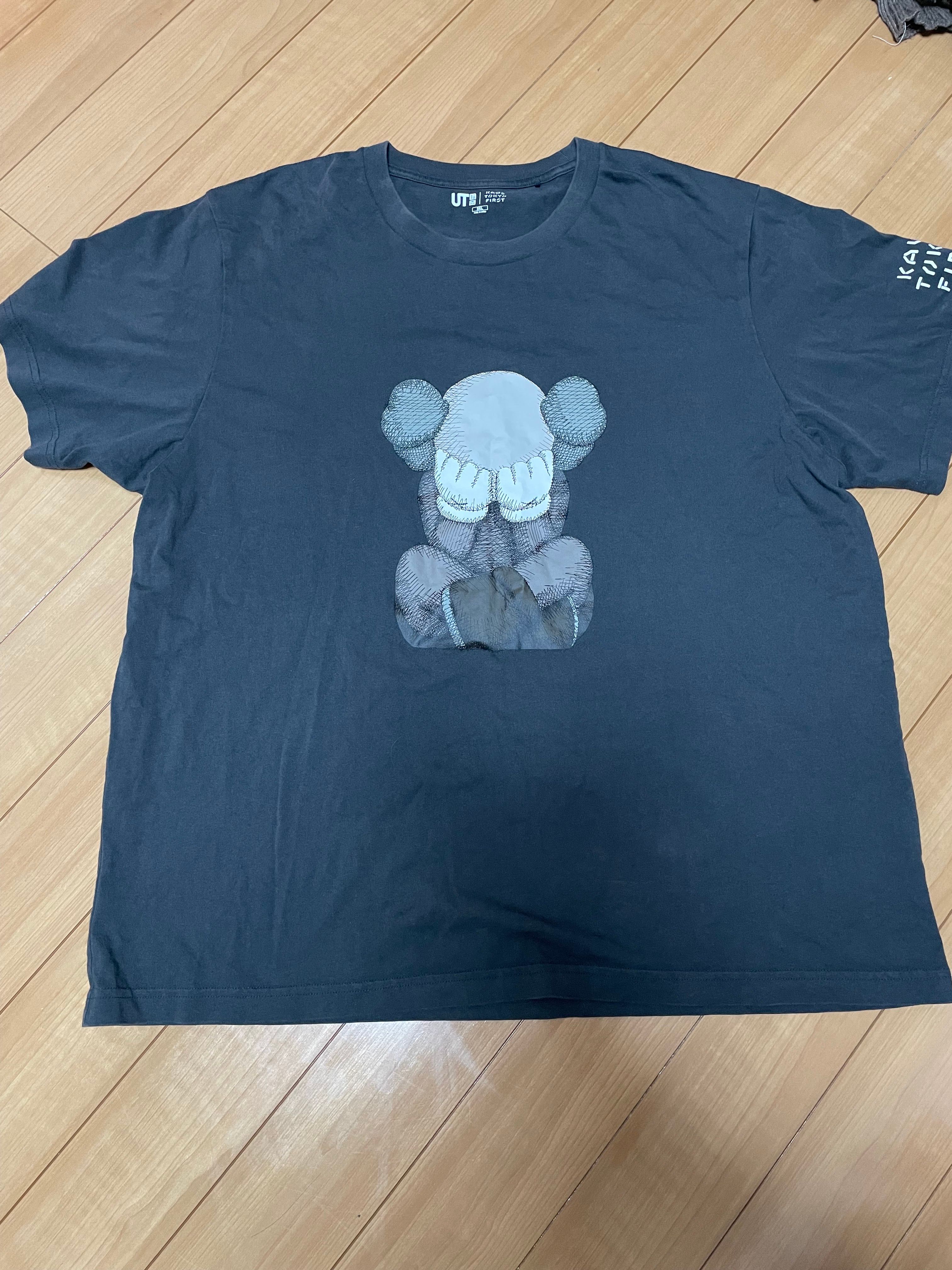 Kaws UT Graphic Tee "Dark Gray"