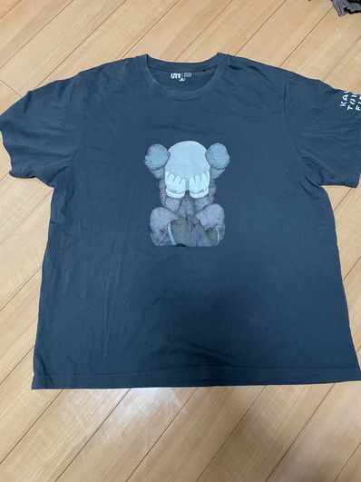 Kaws UT Graphic Tee "Dark Gray"