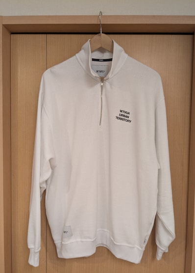 WTAPS Depst 01 / Sweater / CTPL "White"
