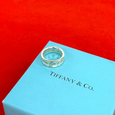 TIFFANY&Co. ティファニー ナロー リング シルバー925 リング・指輪 9号 シルバー
79302