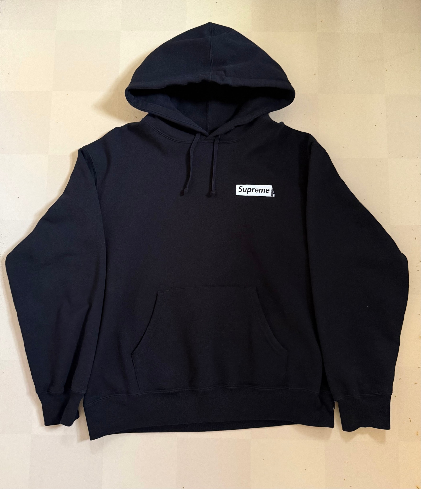 Supreme Catwoman Hooded Sweatshirt "Black"
