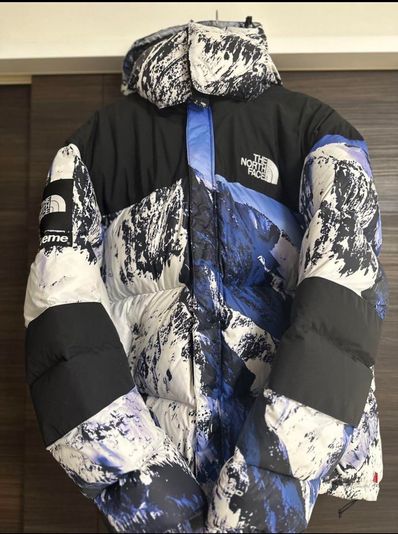 Supreme x The North Face Mountain Baltoro Jacket "Blue"