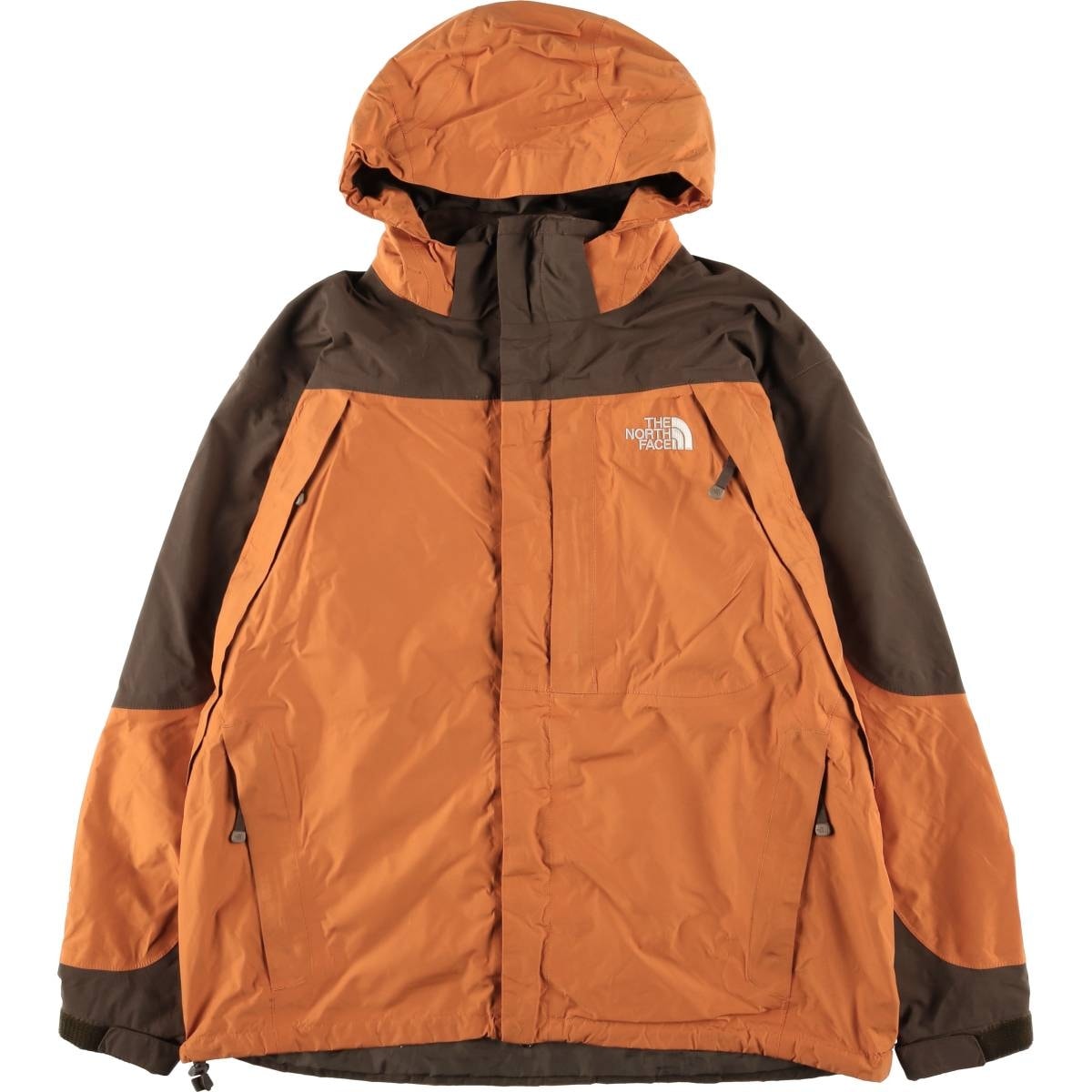 古着 ザノースフェイス THE NORTH FACE SUMMIT SERIES サミットシリーズ GORE-TEX XCR ゴアテックス マウンテンパーカー シェルジャケット メンズXL相当/eaa604933