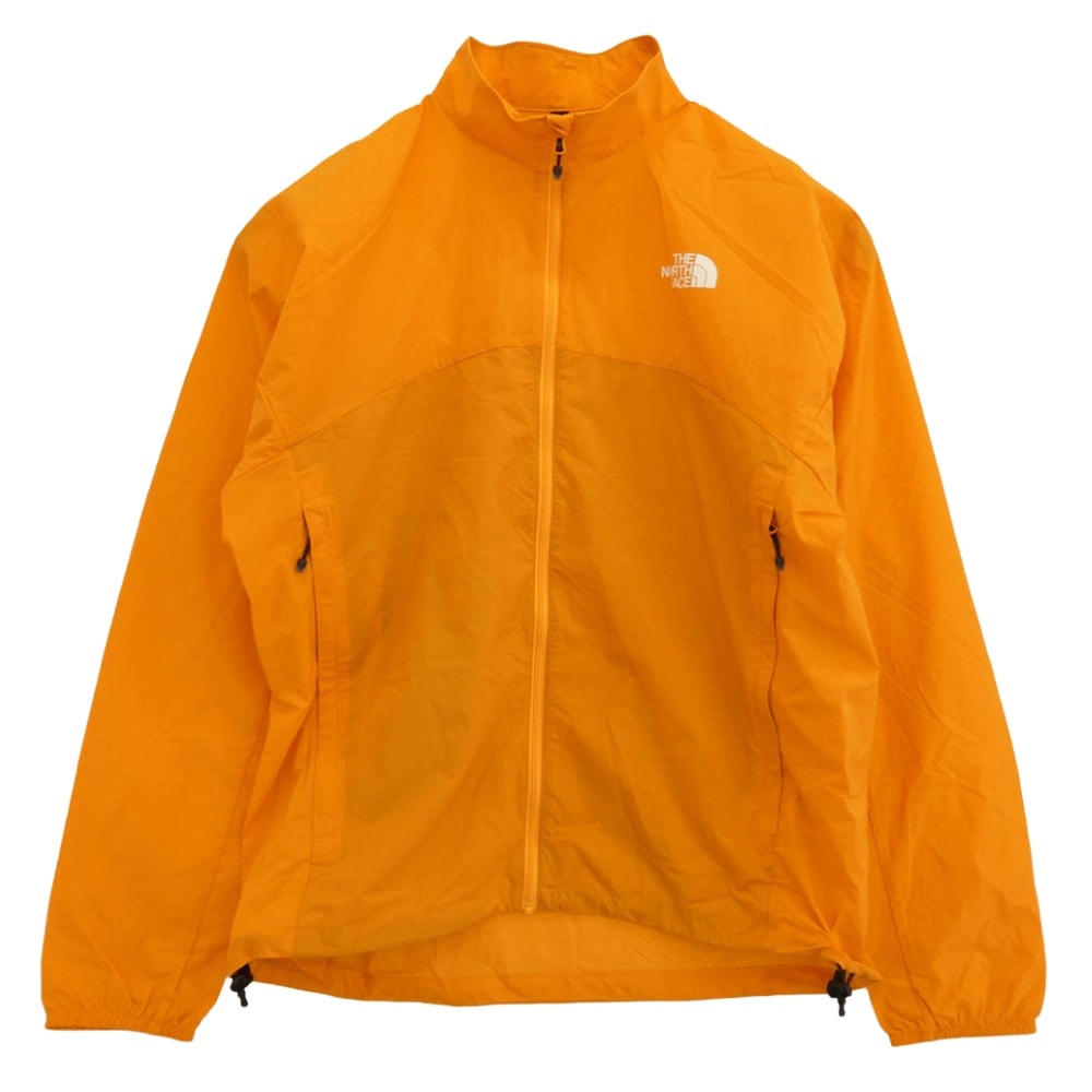 THE NORTH FACE ノースフェイス ジャケット NP22203 SWALLOWTAIL JACKET スワローテイル ジャケット ナイロンジャケット オレンジ系 L【中古】