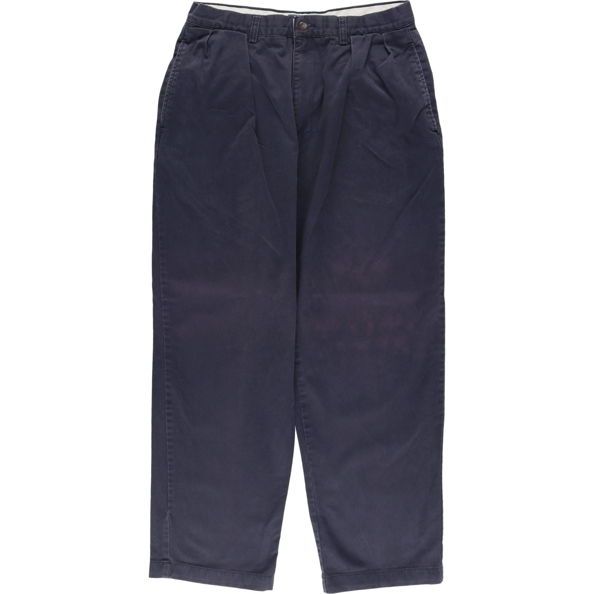 古着 ラルフローレン Ralph Lauren POLO by Ralph Lauren ANDREW PANT ツータック チノパンツ メンズw31相当/eaa615844