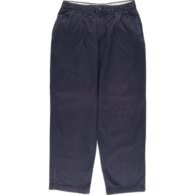 古着 ラルフローレン Ralph Lauren POLO by Ralph Lauren ANDREW PANT ツータック チノパンツ メンズw31相当/eaa615844