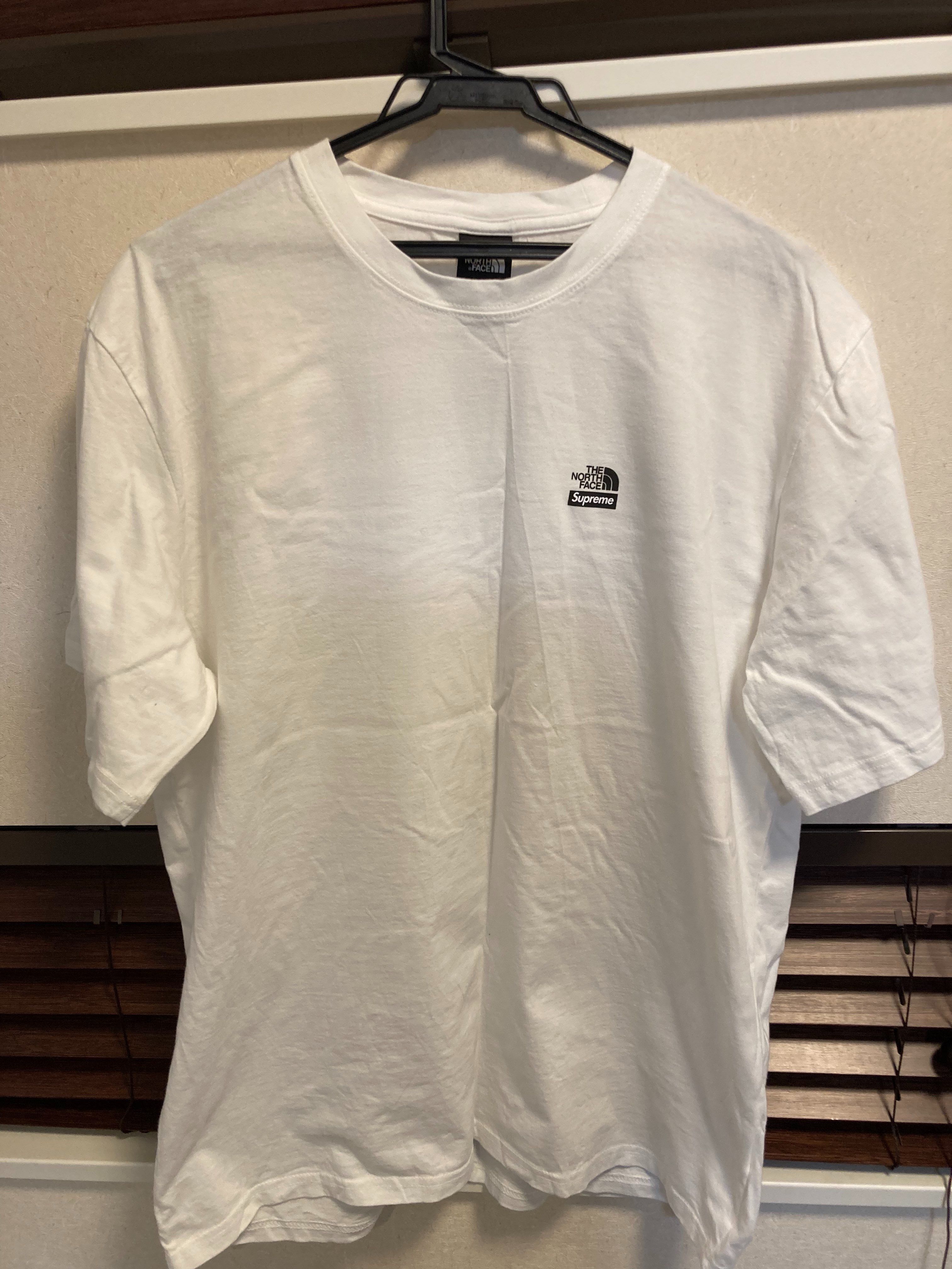 Supreme x The North Face Mountains Tee "White"