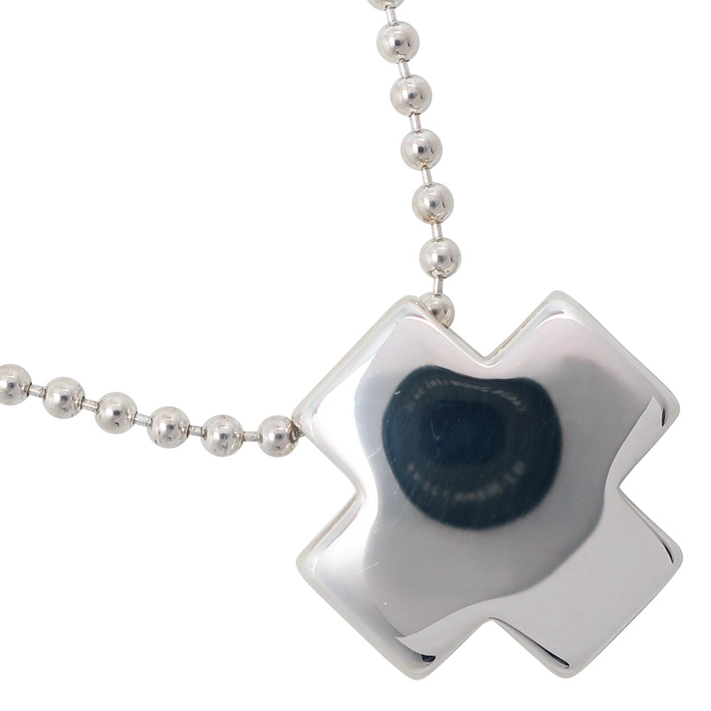 ティファニー ローマンクロス ボールチェーン レディースネックレス