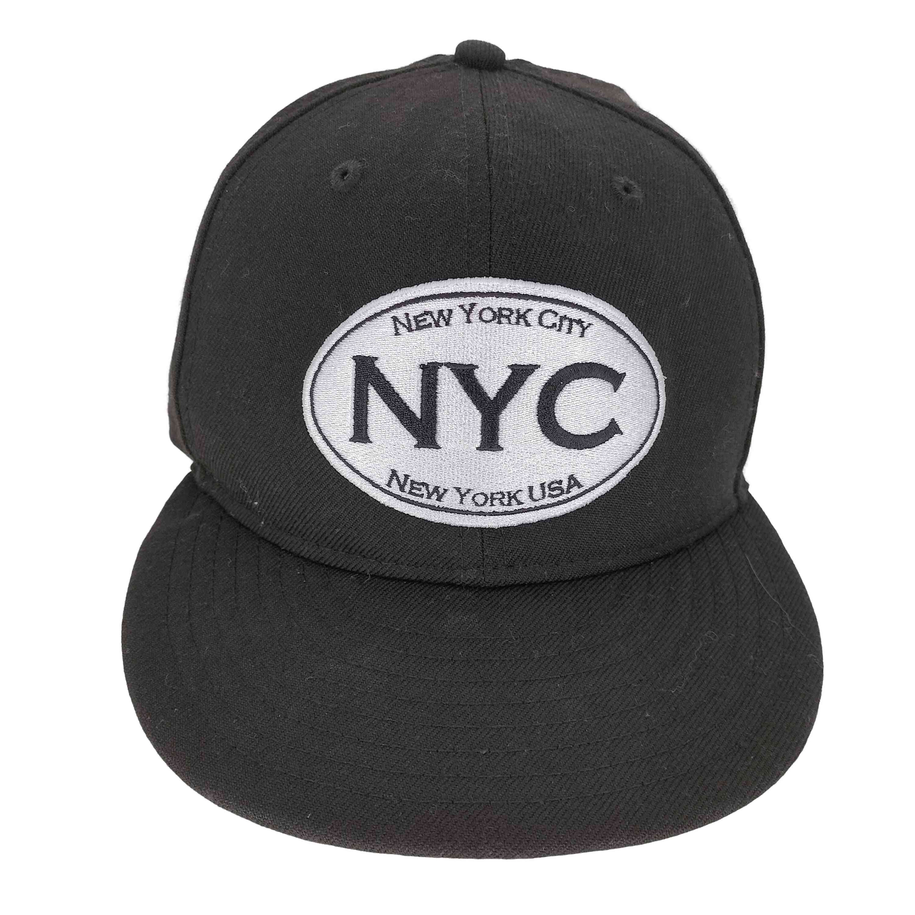 NEW YORK CITY NYC ウール 6パネルキャップ【1142094303731】