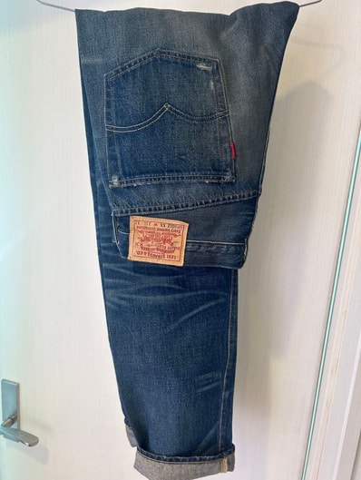 リーバイス ヴィンテージ クロージング 501zxx LVC Levi's vintage clothing 501zxx made in usa アメリカ製 ビンテージ 復刻 テーパード ストレート ダメージ デニム