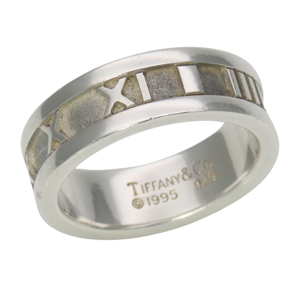 【中古】 ティファニー リング・指輪 アトラス シルバー925 約5.9g シルバー アクセサリー レディース 女性 TIFFANY&Co.