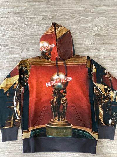 Supreme Scarface the World is Yours Hooded Sweatshirt "Multi"