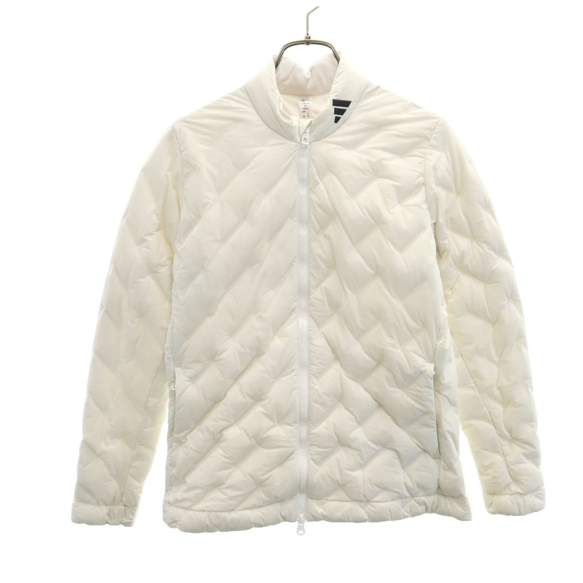 adidas アディダス ダウンジャケット M ホワイト