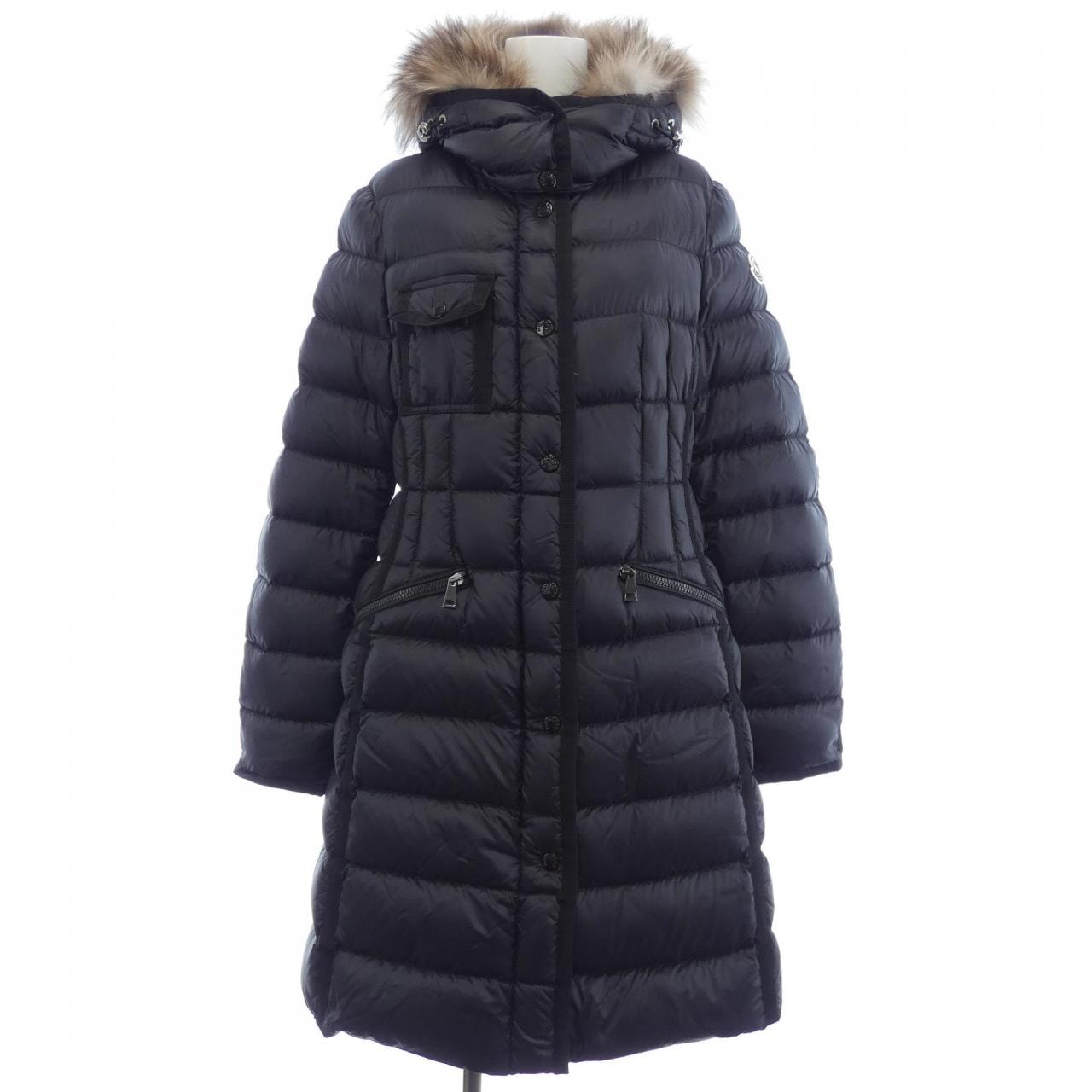 C (やや傷や汚れあり)】モンクレール MONCLER HERMIFUR ダウンコートの