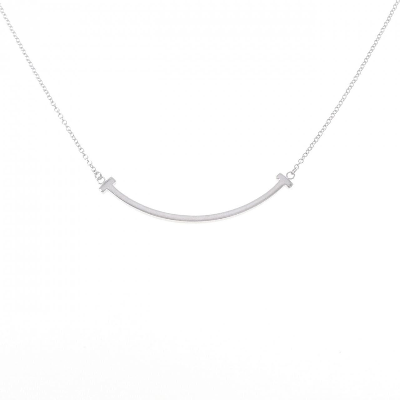 ティファニー Tスマイル スモール ネックレス