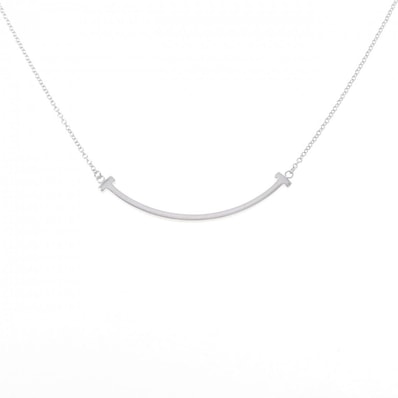 ティファニー Tスマイル スモール ネックレス