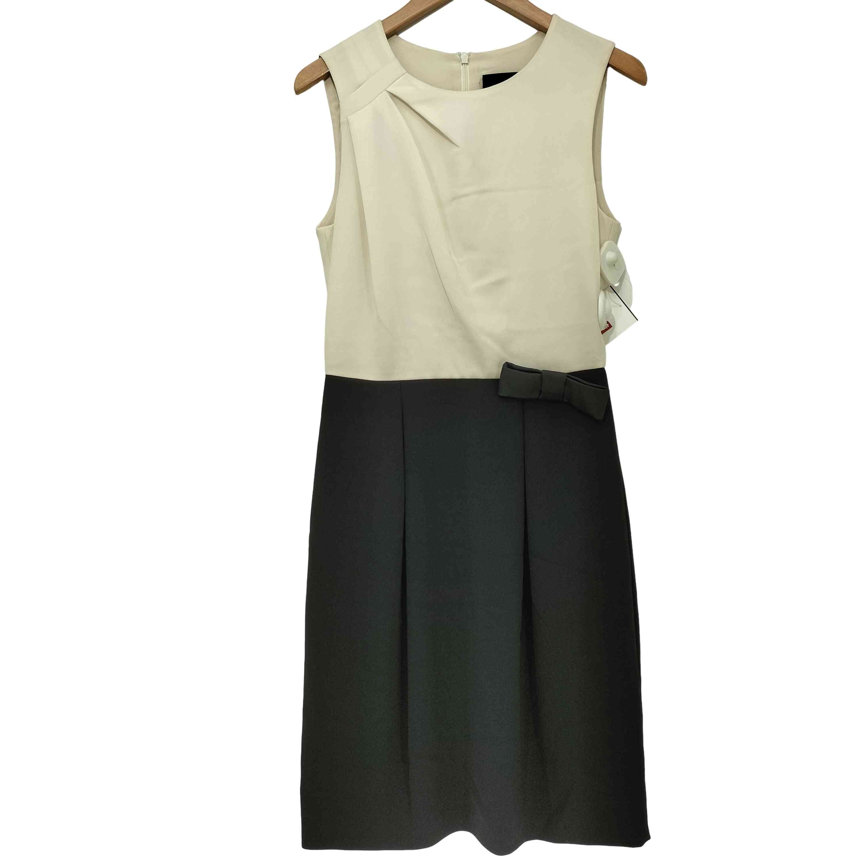 MADE IN ITALY バイカラー ノースリーブワンピース【1142485434860】