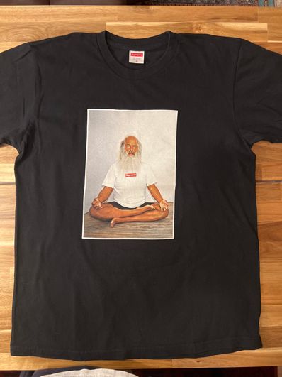 Supreme Rick Rubin Tee "Black"