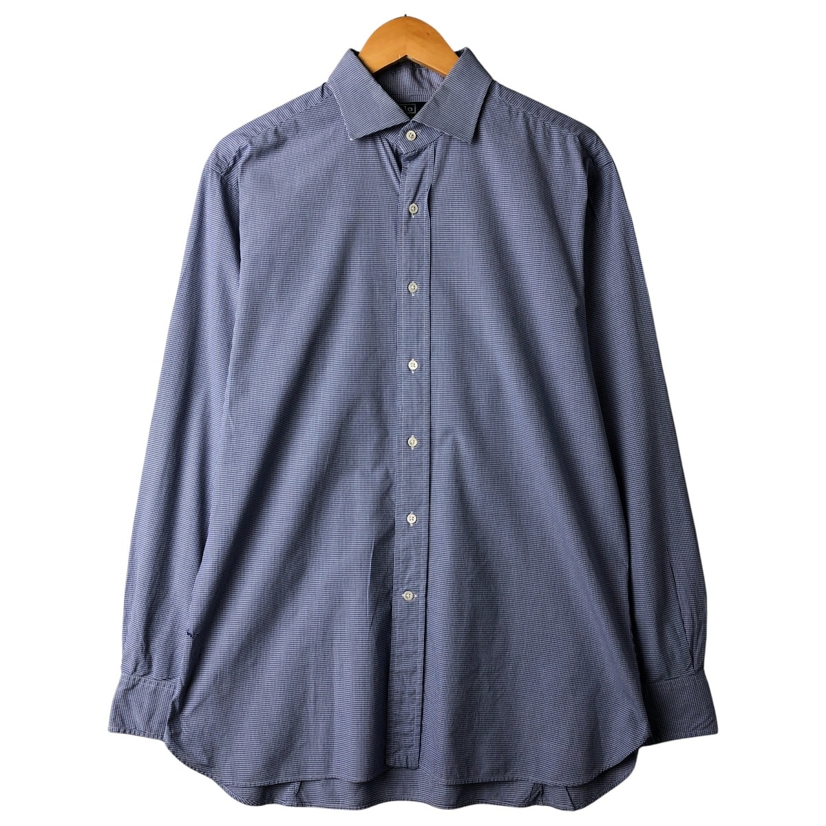 古着 ラルフローレン Ralph Lauren Regent Classic Fit ギンガムチェック 長袖 ボタンダウンチェックシャツ メンズL相当/eaa597076