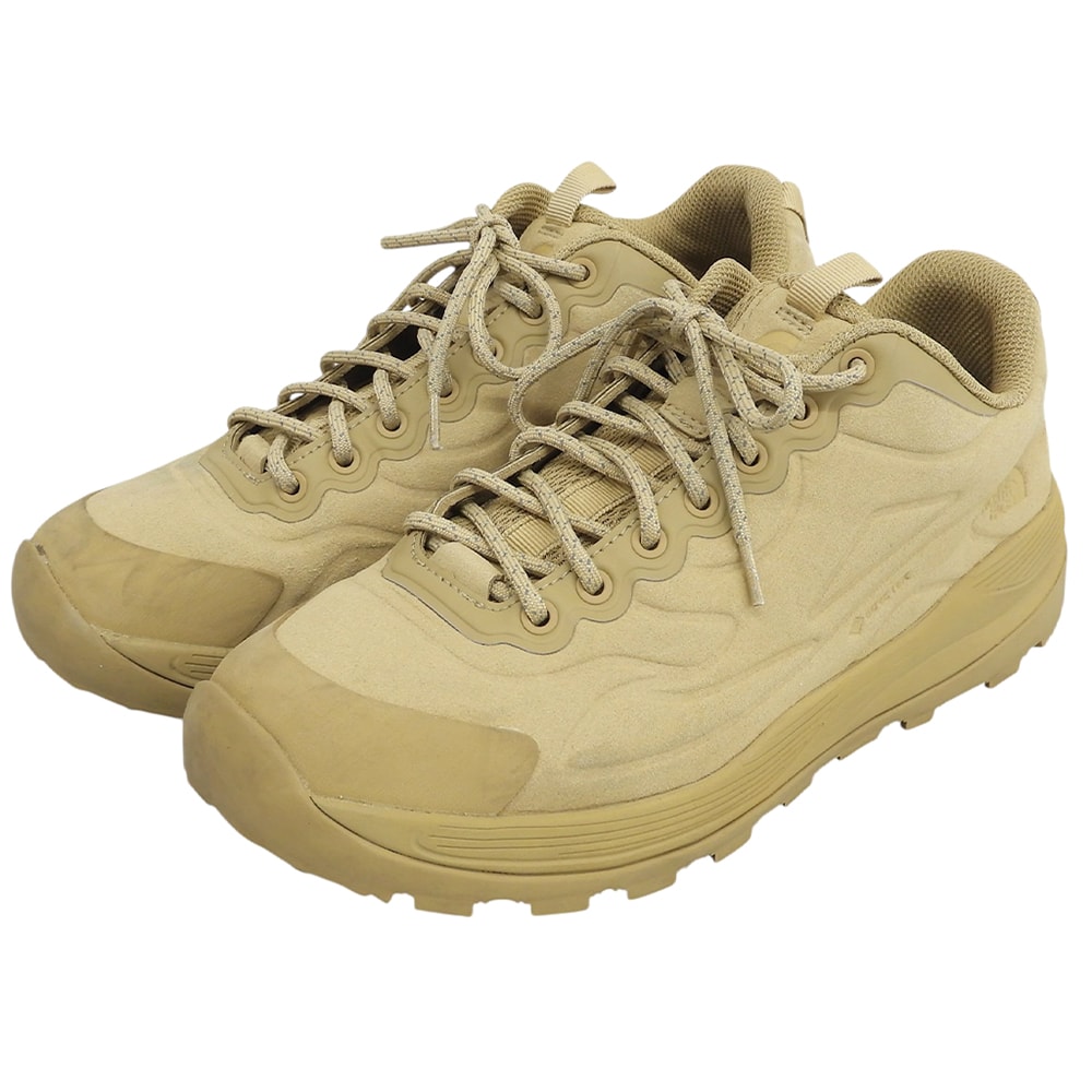 ノースフェイス Scrambler GORE-TEX Invisible Fit トレッキングシューズ メンズ ブラウン 27cm 9(US)