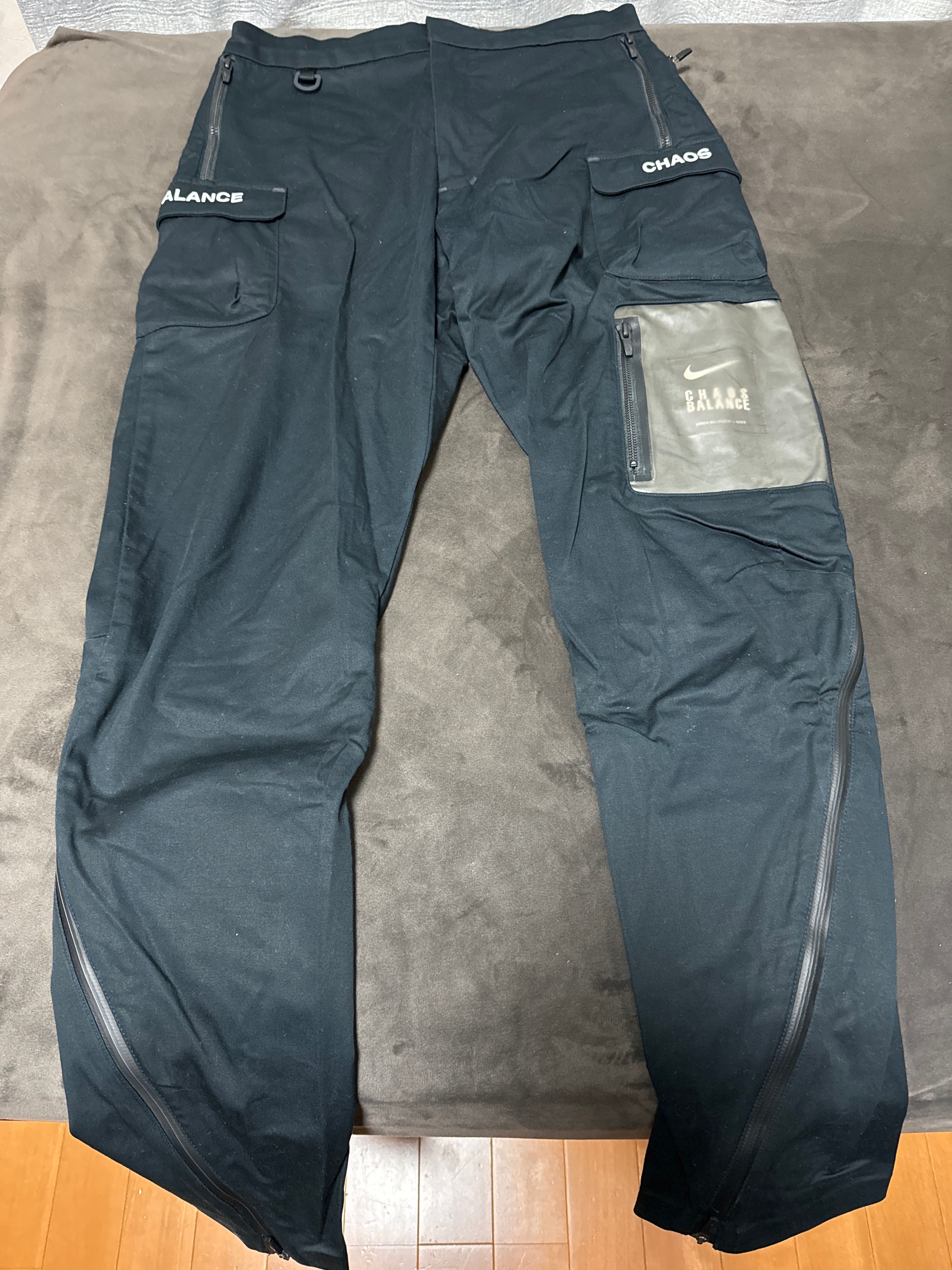 Nike x Undercover Cargo Pants "Black"