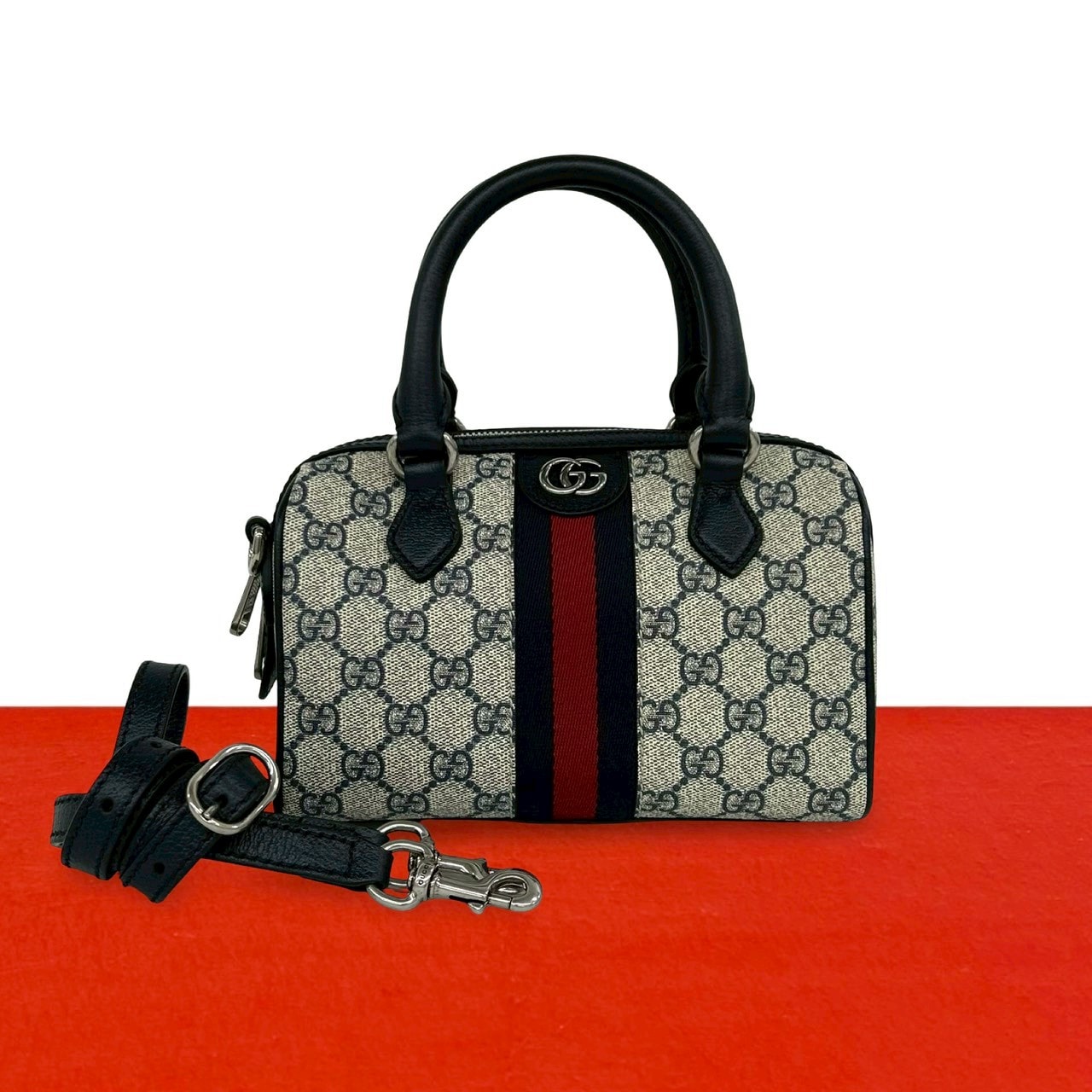 B (目立った傷や汚れなし)】GUCCI グッチ オフィディア シェリーライン