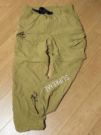 Supreme x The North Face Belted Cargo Pant "Antique Bronze"