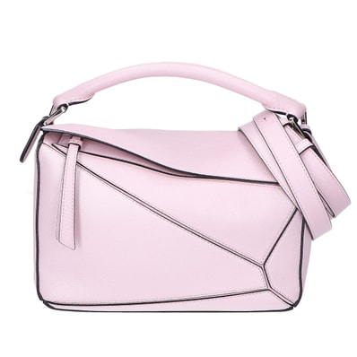 ロエベ 美品 322.81.S21 パズルバッグ スモール 2WAYショルダーバッグ