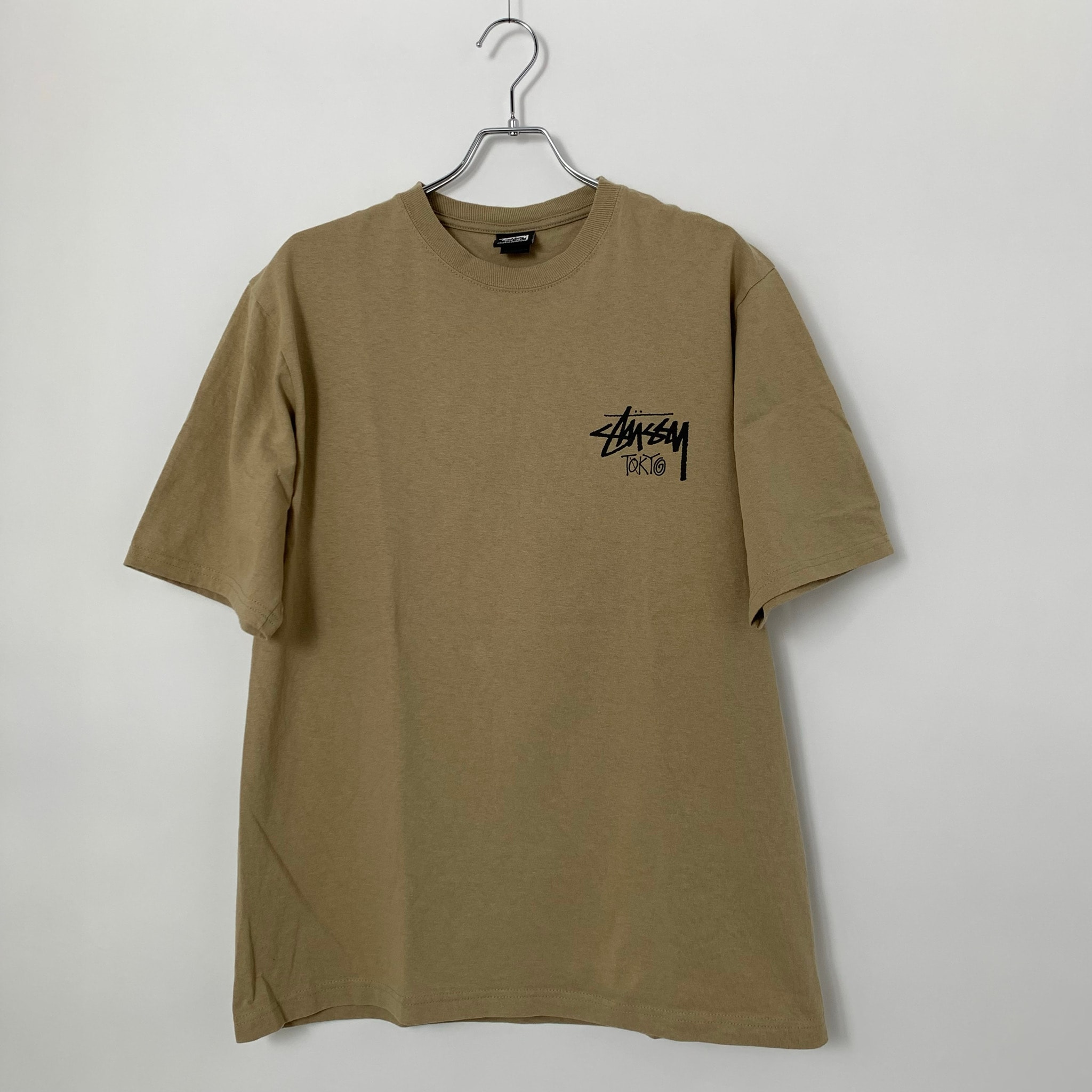 Stussy Stock Tokyo Exclusive S/S Tee "Khaki"