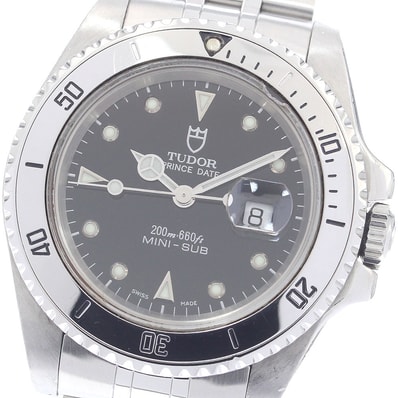 チュードル プリンス デイト ミニサブ 73190 ボーイズ 【中古】