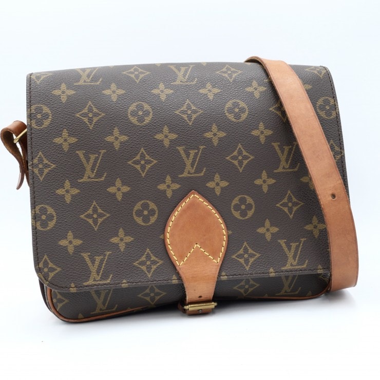 LOUIS VUITTON(ルイ・ヴィトン)カルトシエールGM ヴィンテージ ショルダーバッグ モノグラム キャンバス レディース M51252【中古】