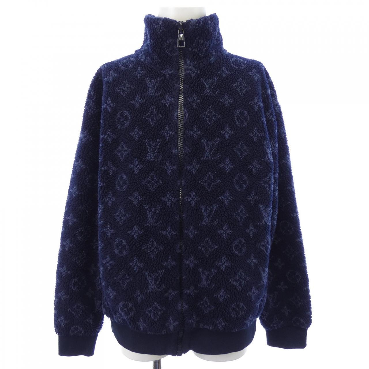 ルイヴィトン LOUIS VUITTON モノグラムジャカードフリース HKY44WTCM ブルゾン