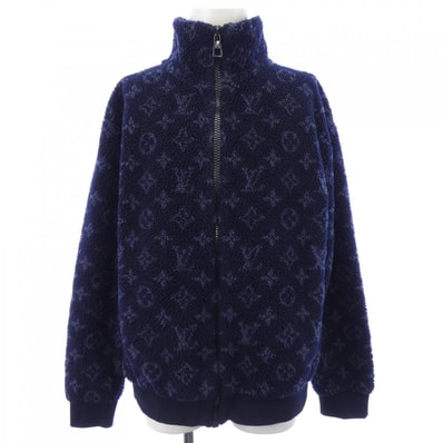 ルイヴィトン LOUIS VUITTON モノグラムジャカードフリース HKY44WTCM ブルゾン