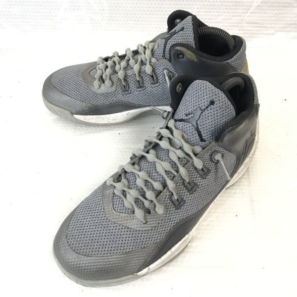 ナイキ/NIKE★ジョーダン ライジングハイ2/Jordan Rising High 2 Wolf/バッシュ【25.5/グレー/GRAY】sneakers/Shoes/trainers◆F-77