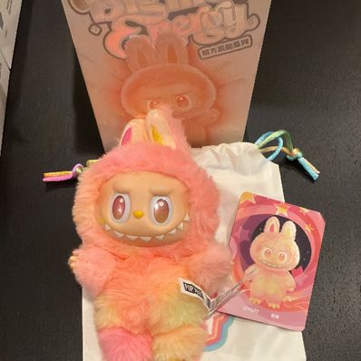 POP MART THE MONSTERS (LABUBU) Big into Energy Series Plush Pendant LOYALTY