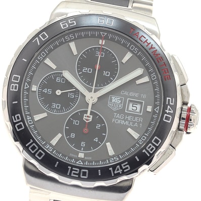 ☆良品 タグホイヤー フォーミュラー1 CAU2011 メンズ 【中古】