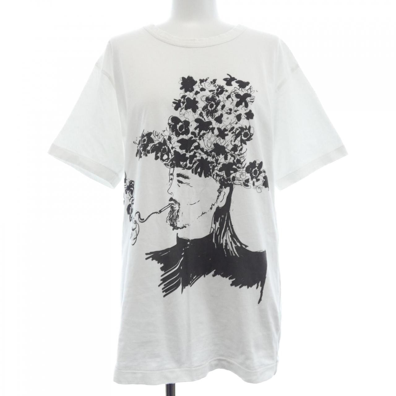 Yohji Yamamoto Pour Homme COTTON BROAD CHAIN STITCH FLAP POCKET