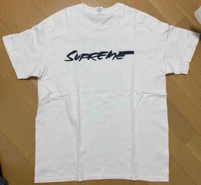 Supreme Futura Logo Tee "White"