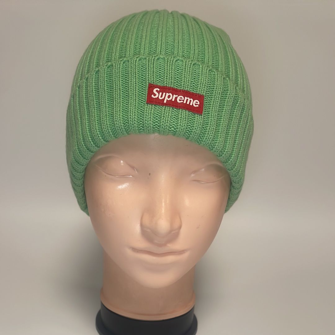 Supreme Overdyed Beanie "Pale Mint"(20SS)
