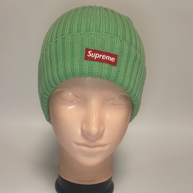Supreme Overdyed Beanie "Pale Mint"(20SS)