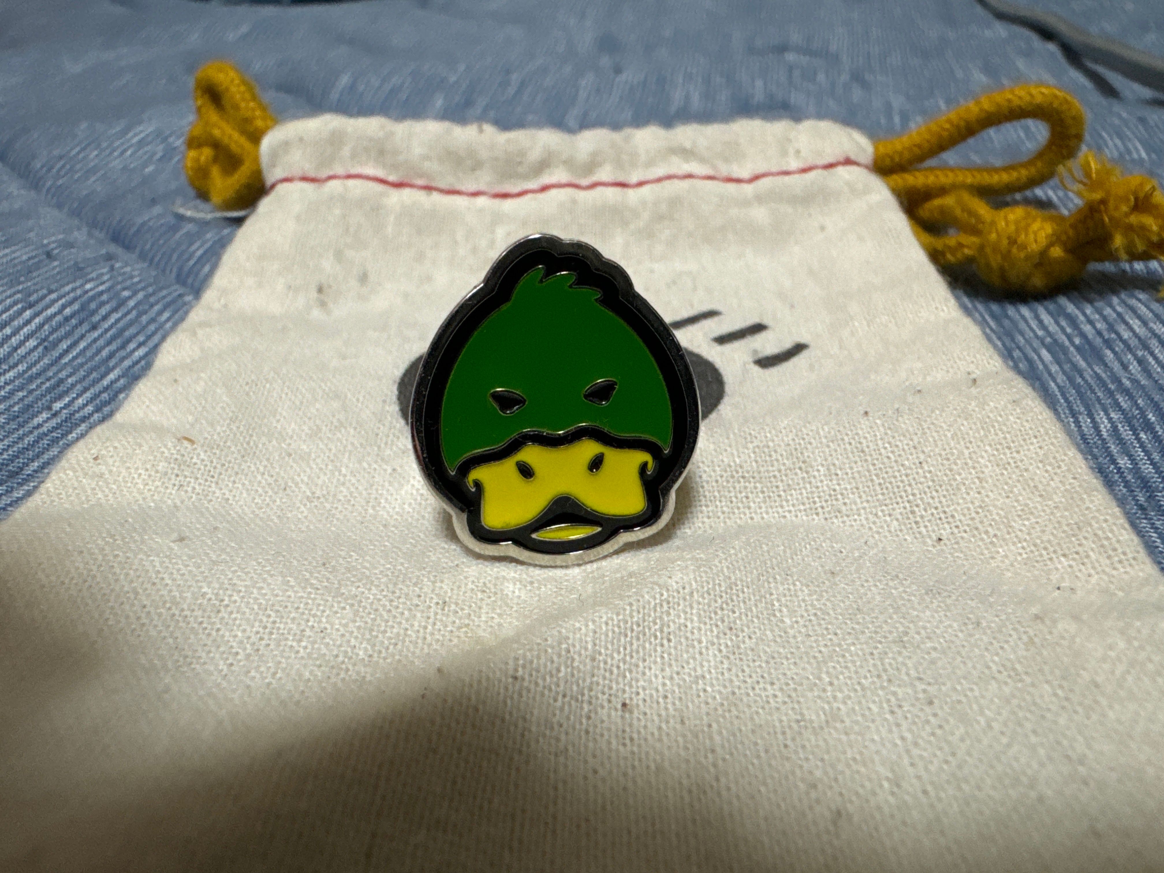 HUMAN MADE ANIMAL RING "Green"