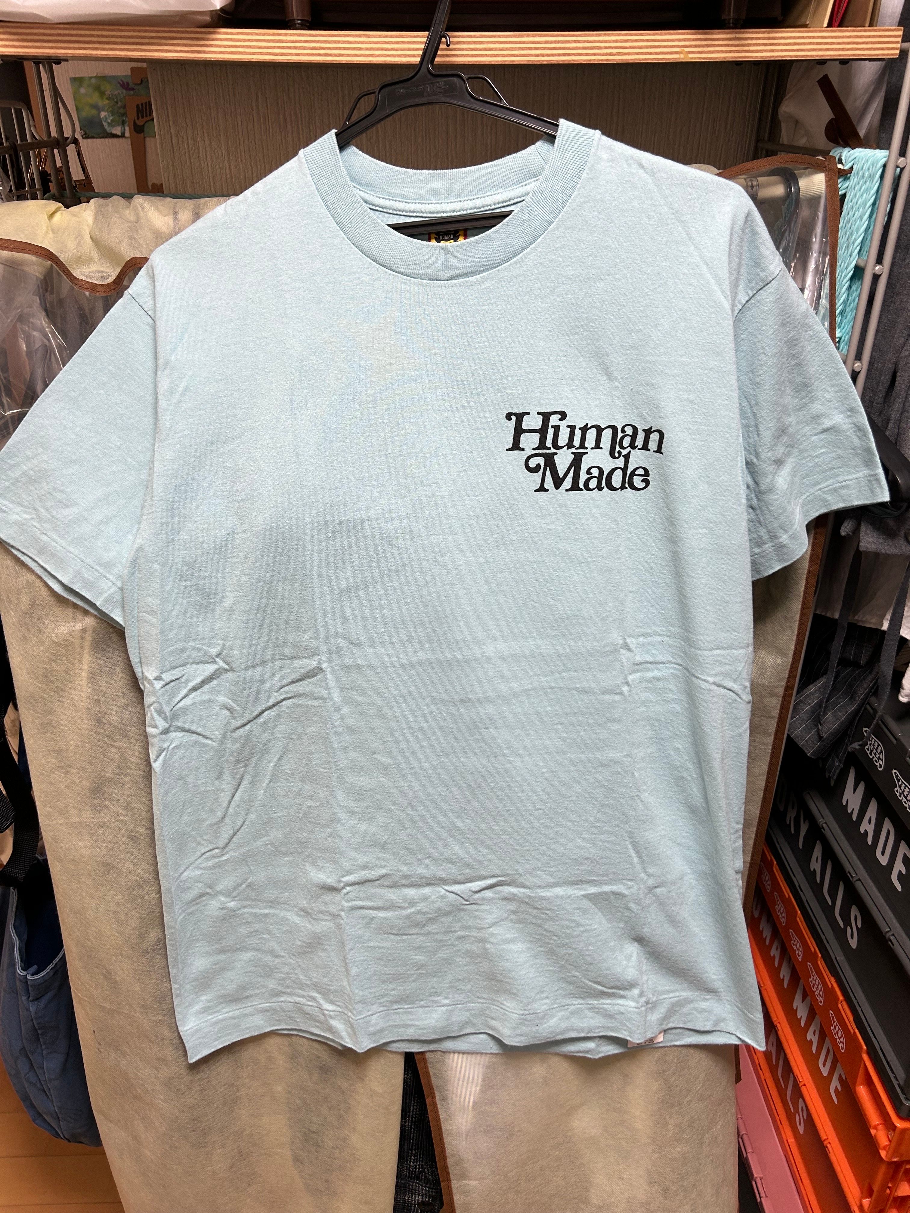 HUMAN MADE Girls Don ’t Cry T-shirt "Blue" / VERDY XX20TE012